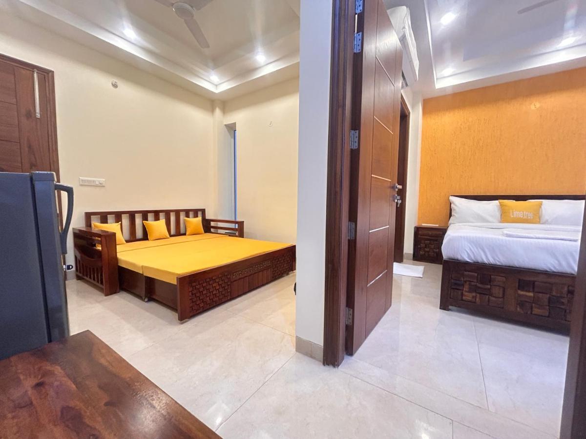 Lime Tree Service Apartment - Medanta Medicity, Gurgaon Exterior foto