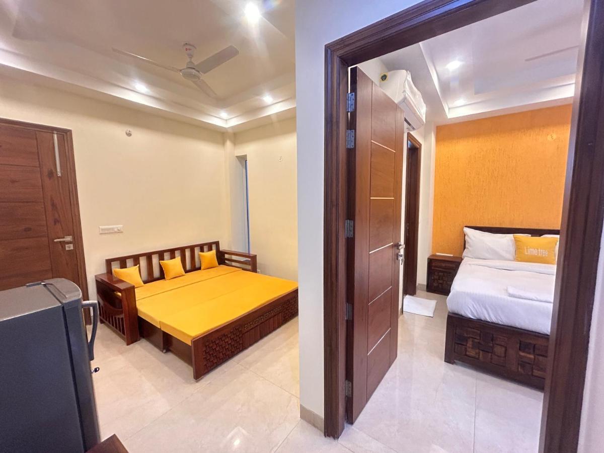 Lime Tree Service Apartment - Medanta Medicity, Gurgaon Exterior foto