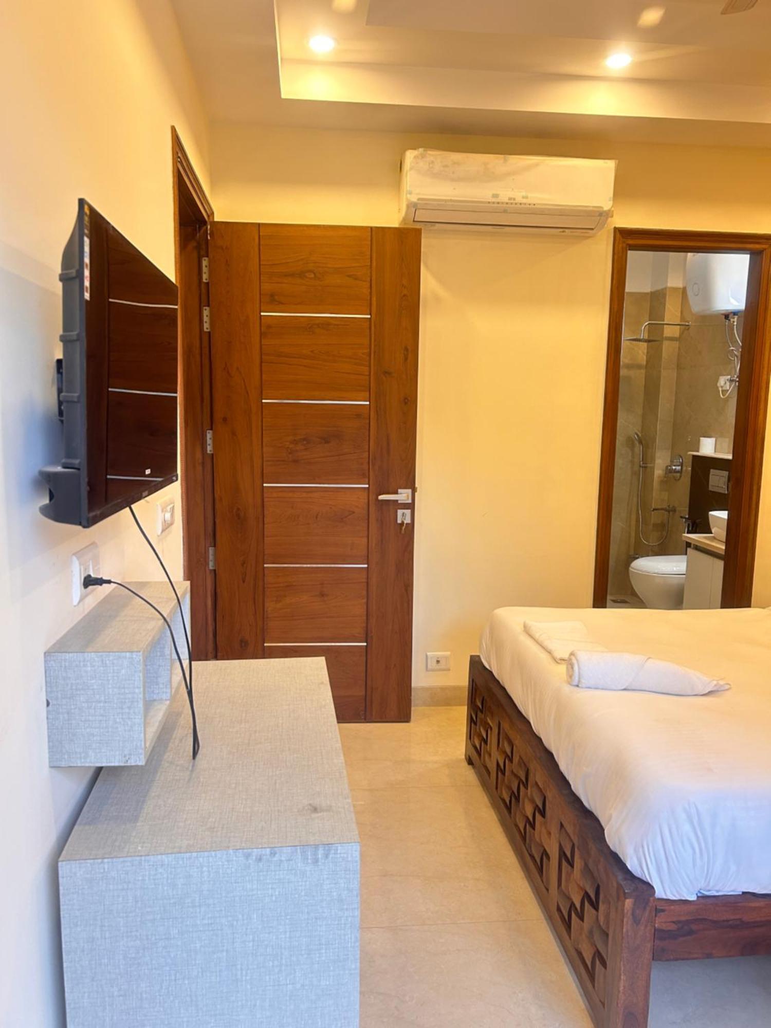 Lime Tree Service Apartment - Medanta Medicity, Gurgaon Exterior foto