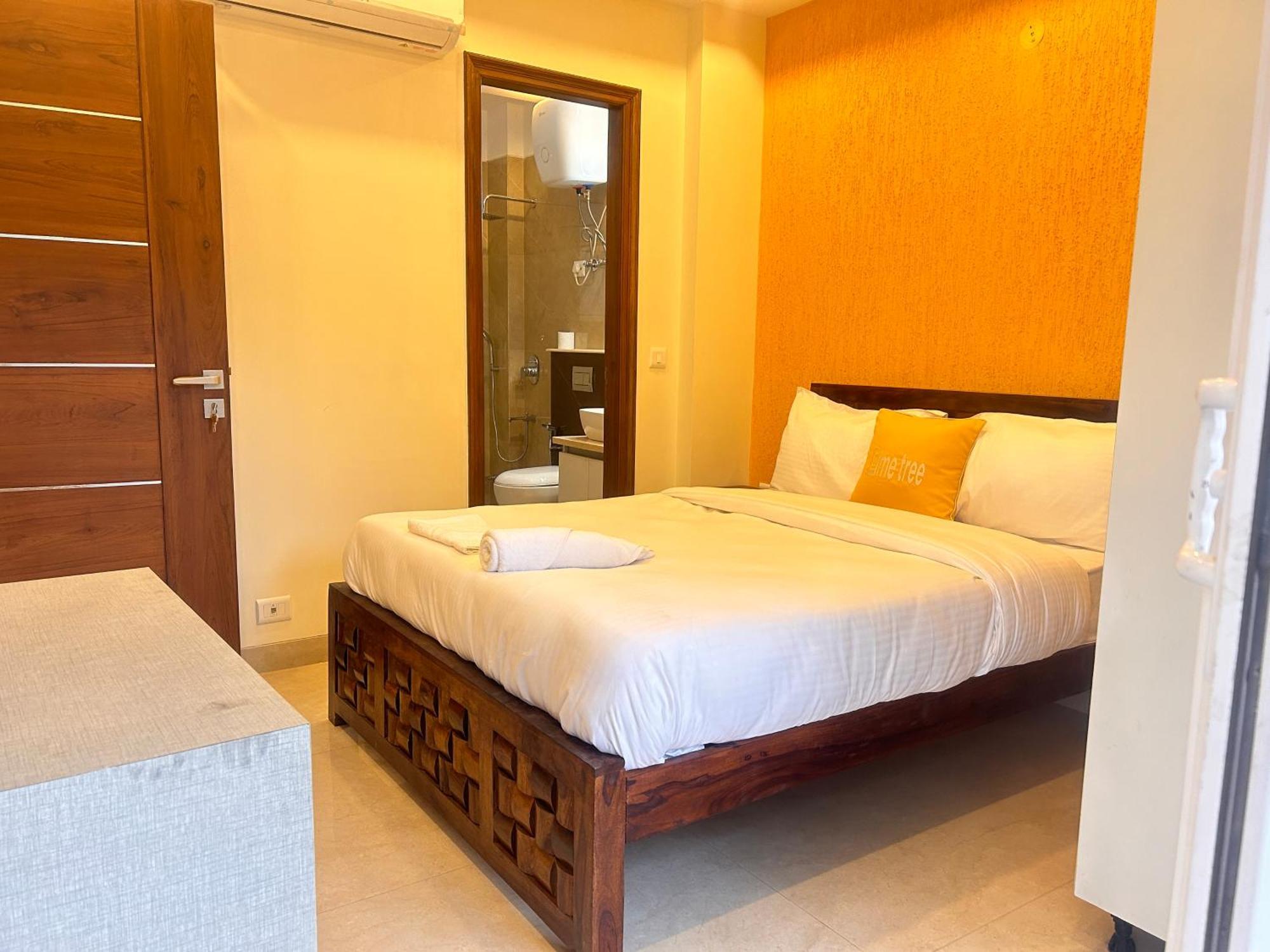 Lime Tree Service Apartment - Medanta Medicity, Gurgaon Exterior foto