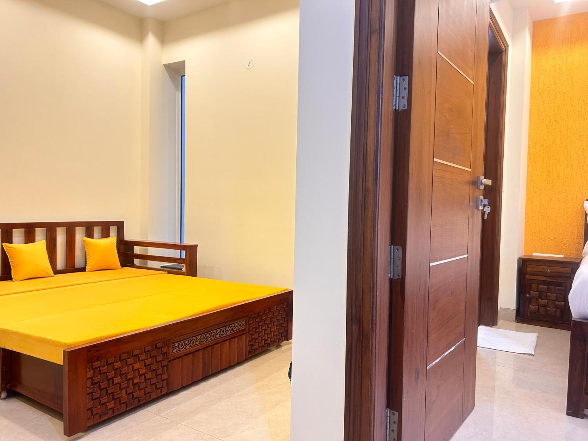 Lime Tree Service Apartment - Medanta Medicity, Gurgaon Exterior foto