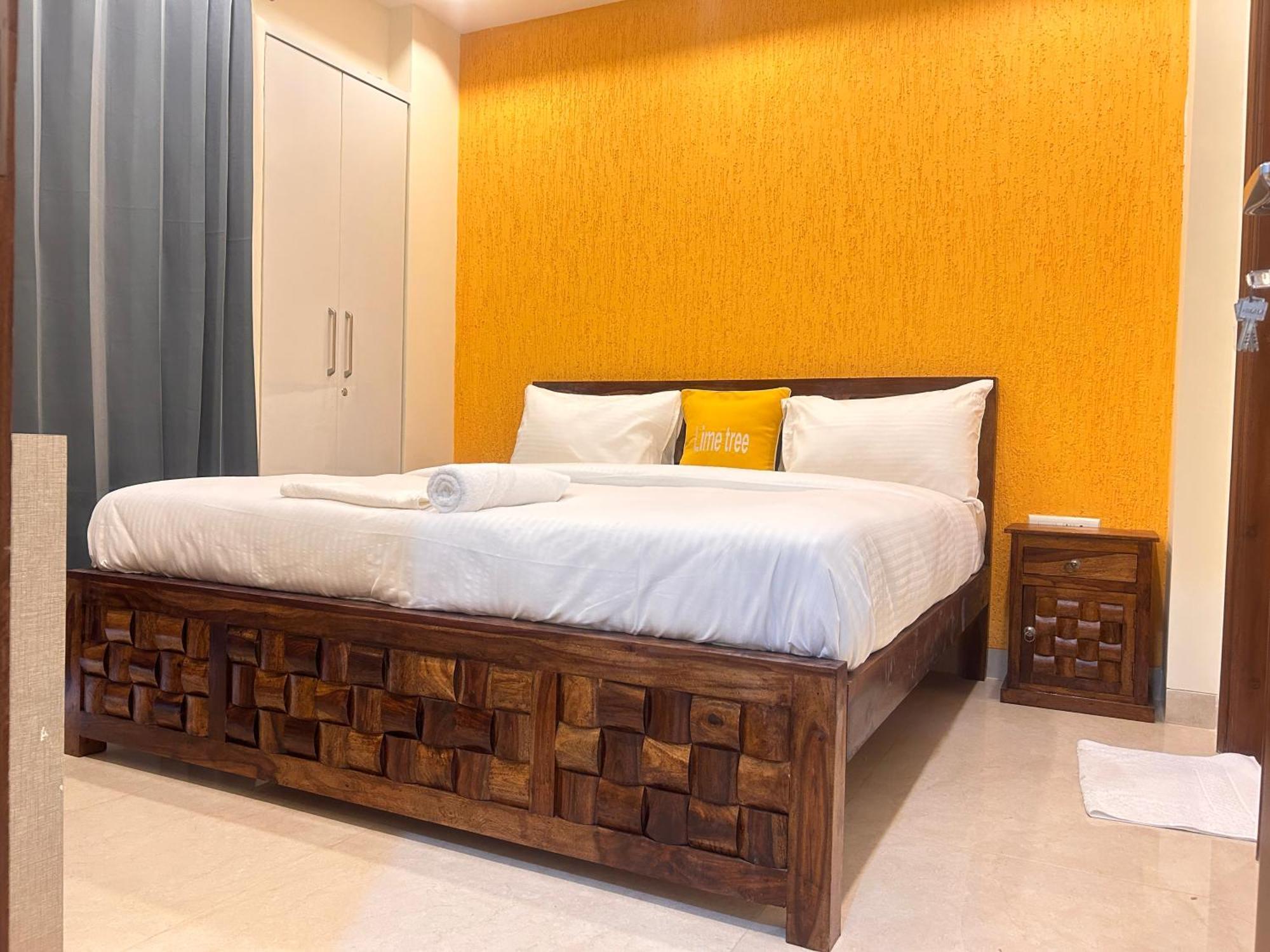Lime Tree Service Apartment - Medanta Medicity, Gurgaon Exterior foto