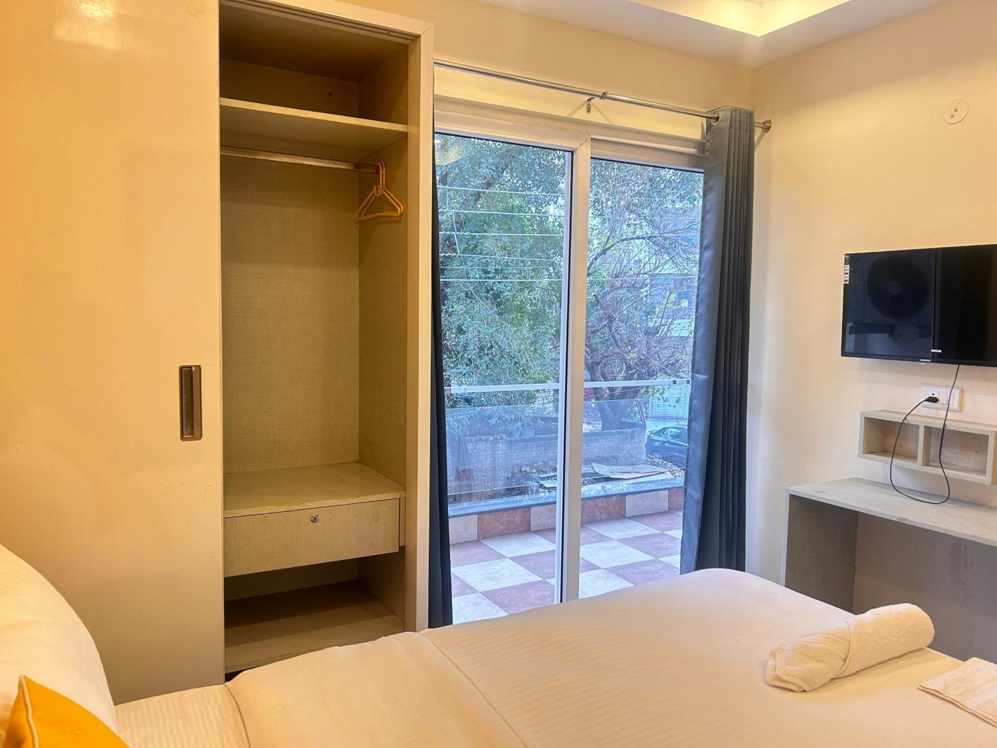 Lime Tree Service Apartment - Medanta Medicity, Gurgaon Exterior foto