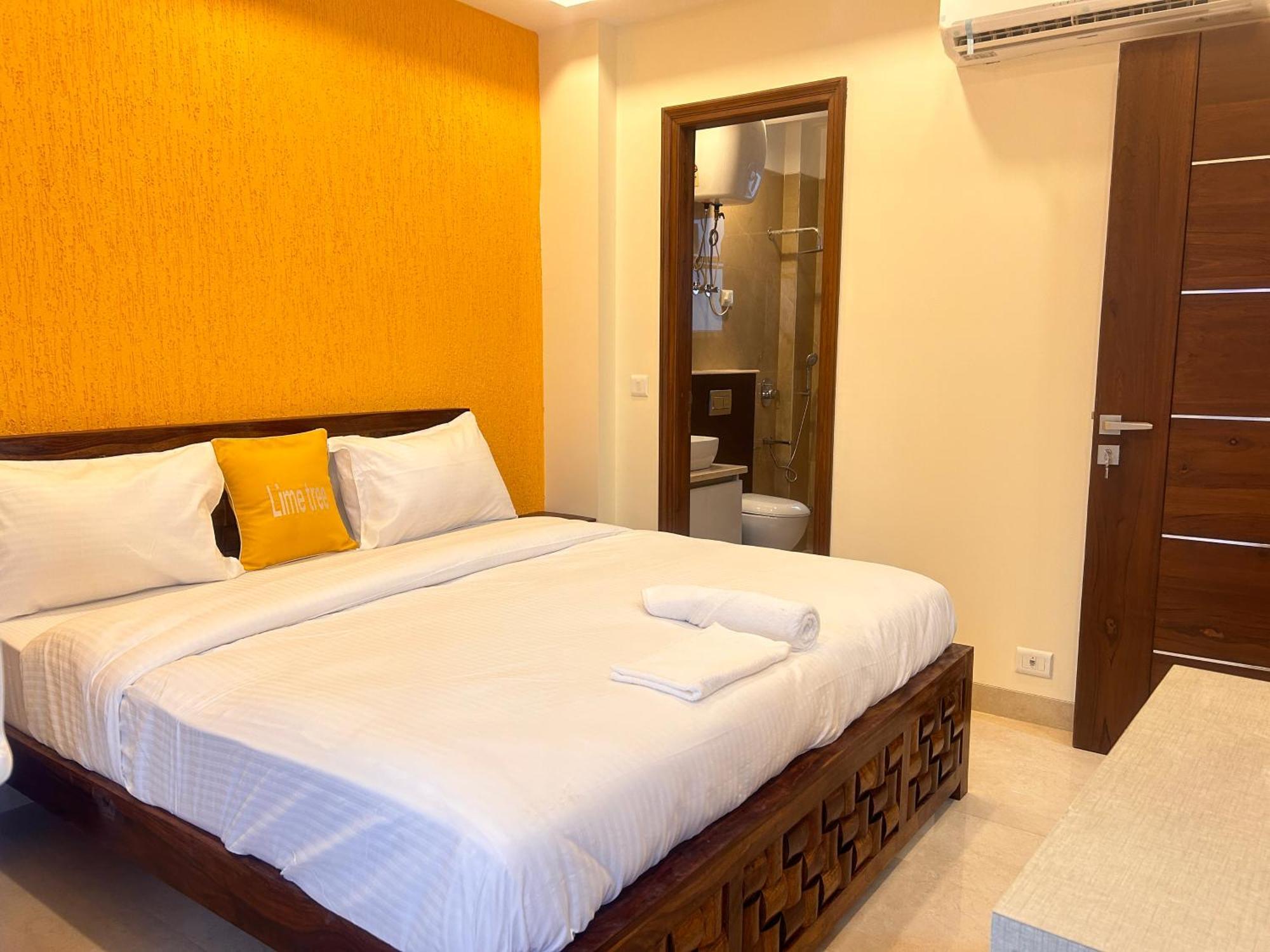 Lime Tree Service Apartment - Medanta Medicity, Gurgaon Exterior foto