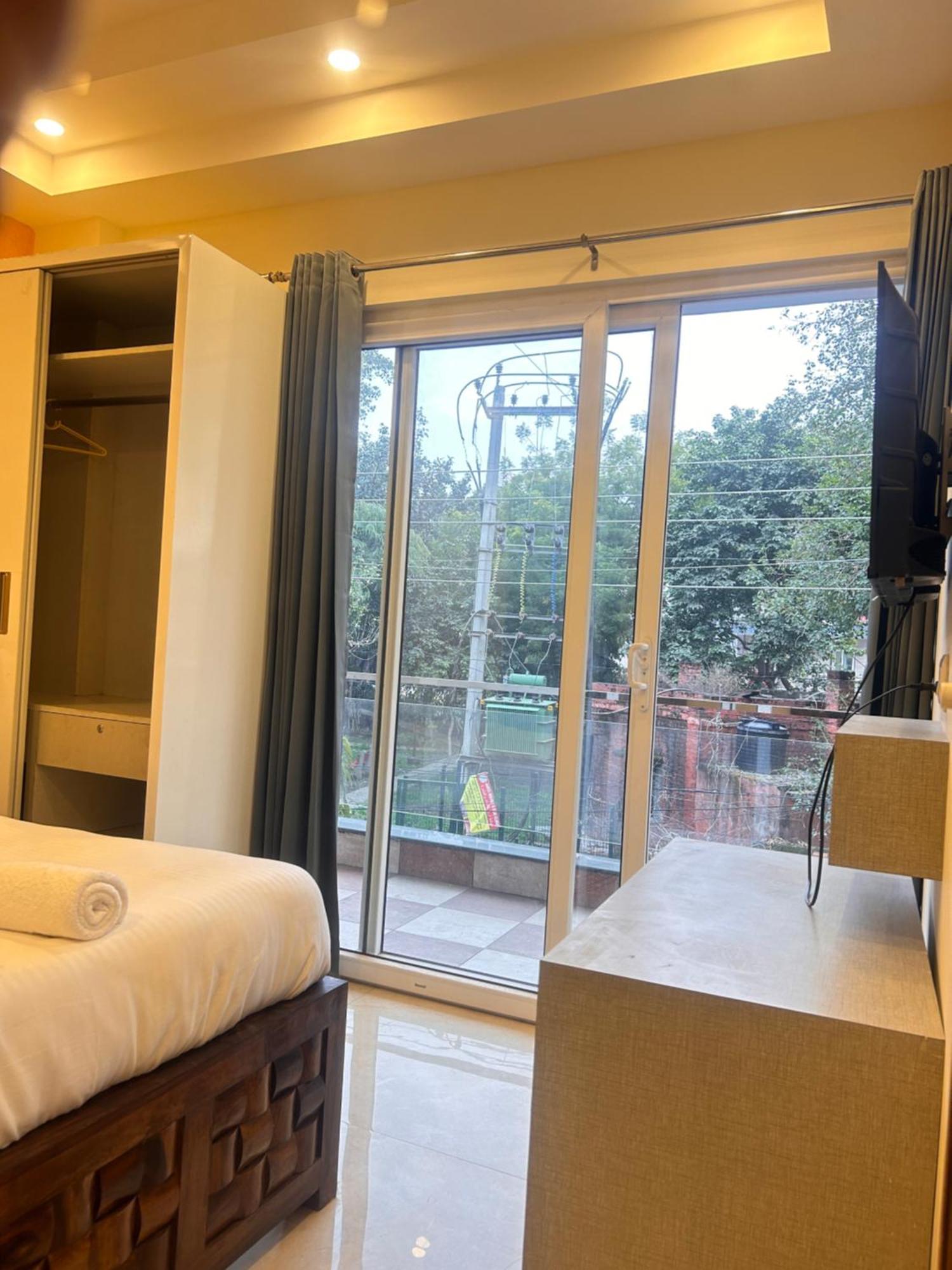 Lime Tree Service Apartment - Medanta Medicity, Gurgaon Exterior foto
